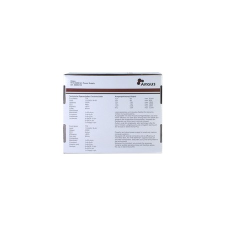Inter-Tech TFX 350W Power Supply 88882154 - Reliable Performance & High Efficiency for Your PC!